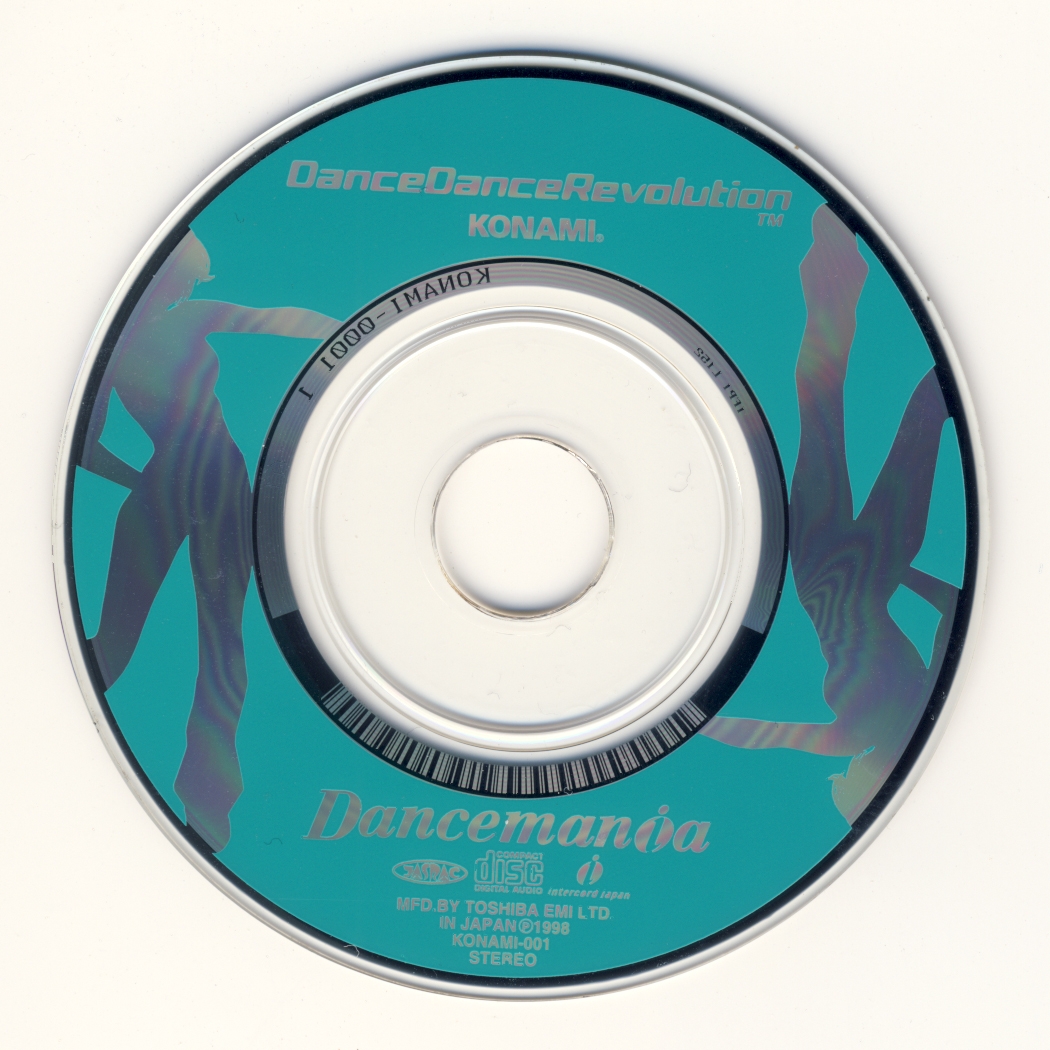 DanceDanceRevolution X Dancemania (1998) MP3 - Download 